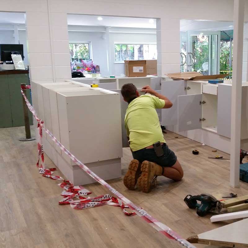 Gift Shop Renovation